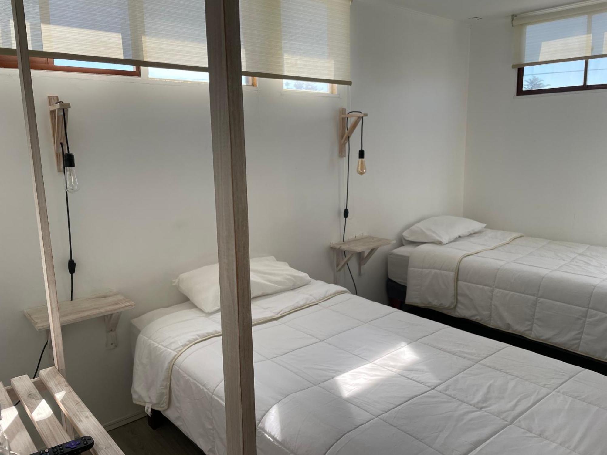 Hostal Ckair Bahia Inglesa Ngoại thất bức ảnh