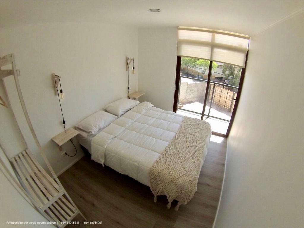 Hostal Ckair Bahia Inglesa Ngoại thất bức ảnh