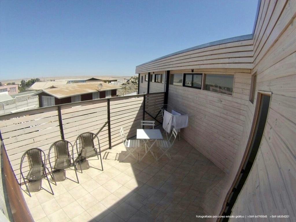 Hostal Ckair Bahia Inglesa Ngoại thất bức ảnh
