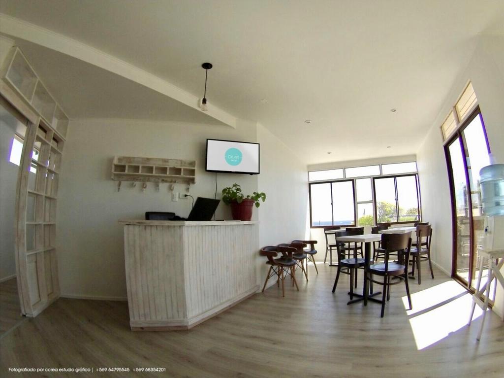Hostal Ckair Bahia Inglesa Ngoại thất bức ảnh